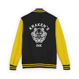 Kraken's Ink Letterman Jacket
