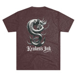 Kraken's Ink Hanging Anchor Unisex T-Shirt