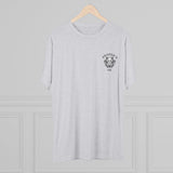 Kraken's Ink Irish Shamrock Unisex Tri-Blend Crew Tee