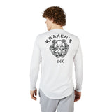 Kraken's Ink UV Long Sleeve Shirt — Men's Sun Protection Fishing Tee