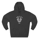 Kraken's Ink Unisex Fleece Crew Pullover Hoodie