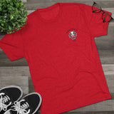 Kraken's Ink Spartan Unisex Tri-Blend Crew Tee