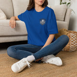 Kraken's Ink The Mermaid Unisex Tri-Blend Crew Tee