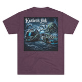 Kraken's Ink Nascar Team Unisex Tri-Blend Crew Tee