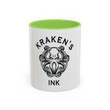 Kraken's Ink Ceramic Mug (11oz/15oz)