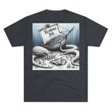 Kraken's Ink Sunk Unisex T-Shirt