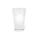 Kraken's Ink 16oz Pint Glass