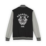 Kraken's Ink Letterman Jacket
