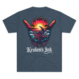 Kraken's Ink Shaka Unisex T-Shirt