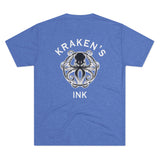 Kraken's Ink Logo Unisex T-Shirt