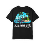 Kraken’s Ink Sandbar Day Unisex T-Shirt