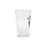 Kraken's Ink 16oz Pint Glass