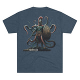 Kraken's Ink Spartan Unisex Tri-Blend Crew Tee