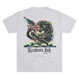Kraken's Ink Patriot Unisex T-Shirt