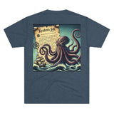 Kraken's Ink Dec of Kraken Unisex T-Shirt