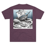 Kraken's Ink Sunk Unisex T-Shirt