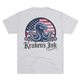 Kraken's Ink Murica Unisex T-Shirt
