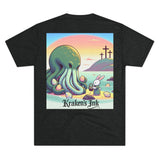 Kraken's Ink Easter Tri-Blend Crew Tee