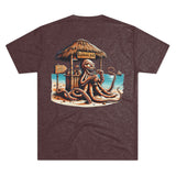 Kraken's Ink Tiki Bar Unisex Tri-Blend Crew Tee