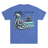 Kraken's Ink Mojito Unisex Tri-Blend Crew Tee