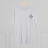 Kraken's Ink Dragon Swirl Unisex Tri-Blend Crew Tee