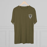 Kraken's Ink Tiki Island Unisex Tri-Blend Crew Tee