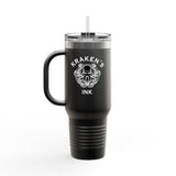 Kraken's Ink Insulated Travel Mug - 40oz Coffee & Beverage Tumbler