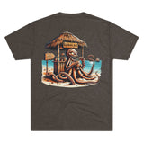 Kraken's Ink Tiki Bar Unisex Tri-Blend Crew Tee
