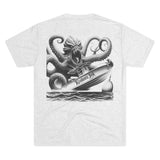 Kraken's Ink Center Console Unisex T-Shirt