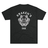 Kraken's Ink Logo Unisex T-Shirt