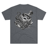 Kraken's Ink Pirate Rum Unisex Tri-Blend Crew Tee