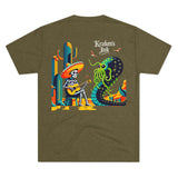 Kraken's Ink Mariachi Unisex Tri-Blend Tee