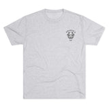 Kraken's Ink Snook Tentacles Unisex Tri-Blend Crew Tee