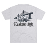 Kraken's Ink Skyway Unisex Tri-Blend Crew Tee