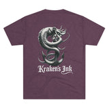 Kraken's Ink Hanging Anchor Unisex T-Shirt