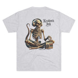 Kraken's Ink Beat Box Tri-Blend Crew Tee