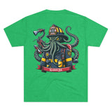 Kraken's Ink Firefighter Unisex T-Shirt