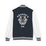 Kraken's Ink Letterman Jacket