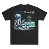 Kraken's Ink Mojito Unisex Tri-Blend Crew Tee