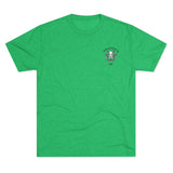 Kraken's Ink Tiki Island Unisex Tri-Blend Crew Tee
