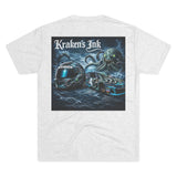 Kraken's Ink Nascar Team Unisex Tri-Blend Crew Tee