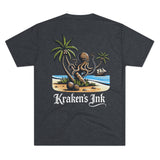 Kraken's Ink Coconut Island Unisex T-Shirt