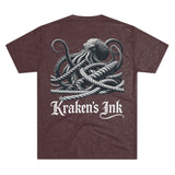 Kraken's Ink Rope Tangle Unisex T-Shirt