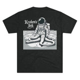 Kraken's Ink Astronaut Octopus Unisex T-Shirt