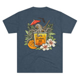 Kraken's Ink FL Juice Tri-Blend Crew Tee