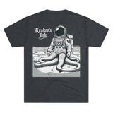 Kraken's Ink Astronaut Unisex Tri-Blend Crew Tee