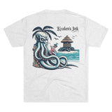 Kraken's Ink Mojito Unisex Tri-Blend Crew Tee