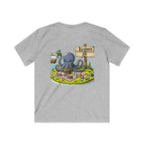 Kraken's Ink Picnic Unisex Kids Softstyle Tee