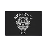 Kraken's Ink Heavy-Duty Door Mat