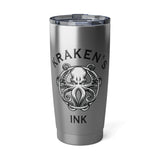 Kraken's Ink 20oz Vegabond Tumbler